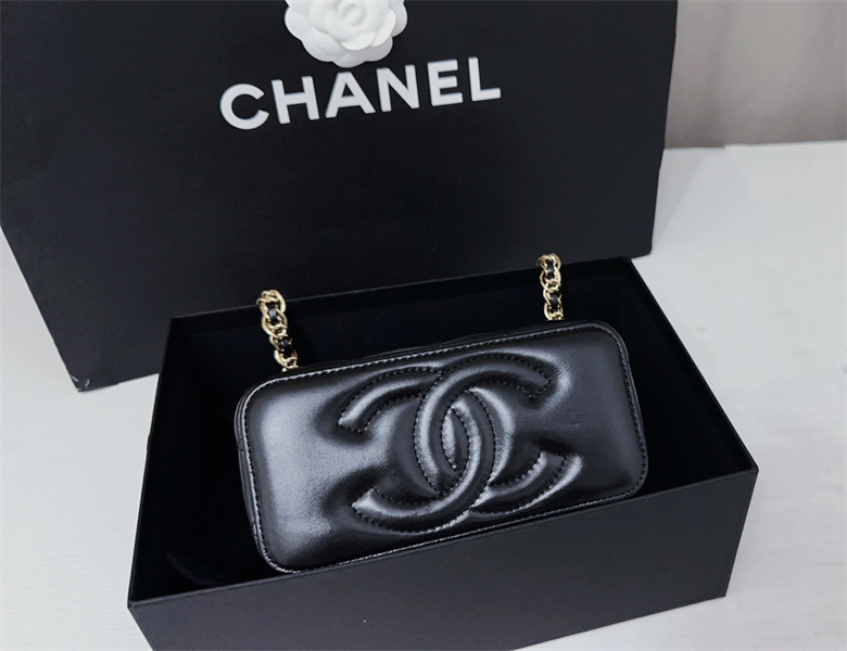 Chanel香奈儿盒子包23S，容量测评