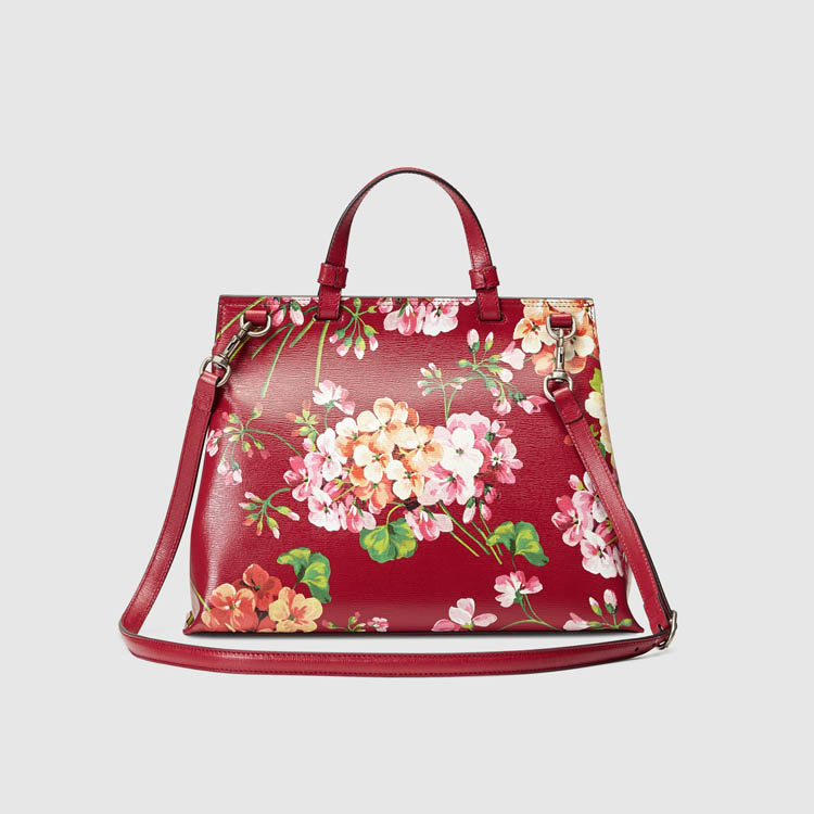 gucci Bamboo Daily花朵印花
