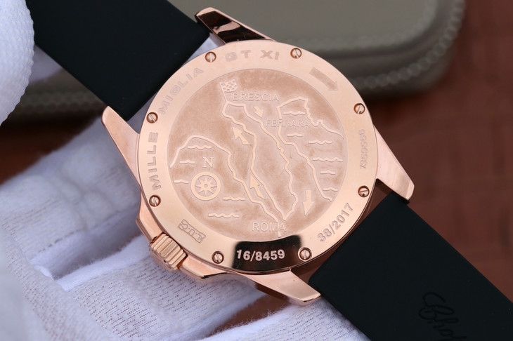 萧邦161272-5001手表