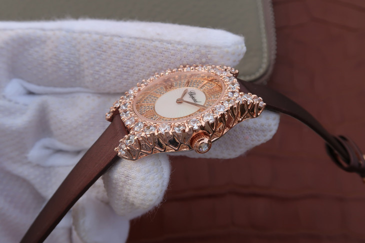 萧邦钻石手表系列女士手表