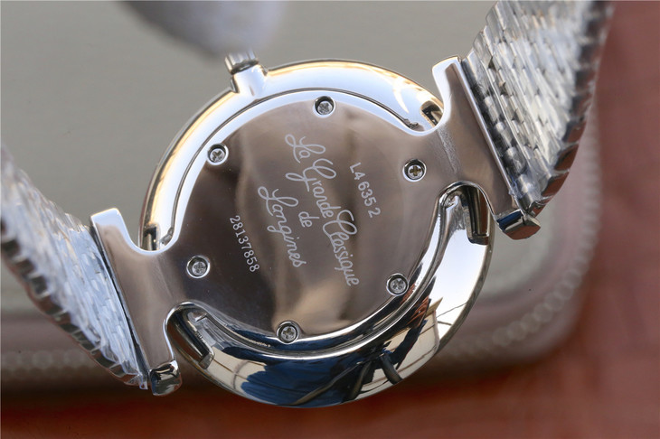 浪琴L4.209手表