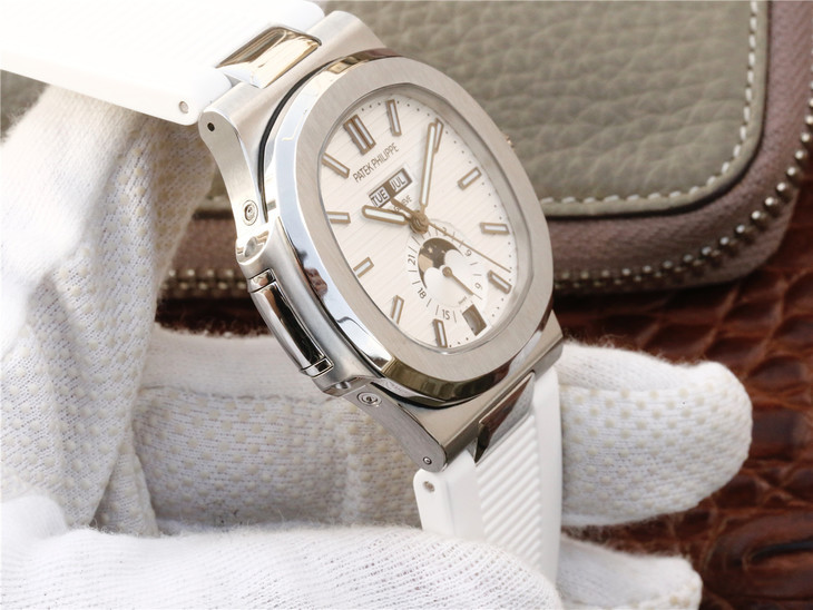 百达翡丽316L不锈钢手表
