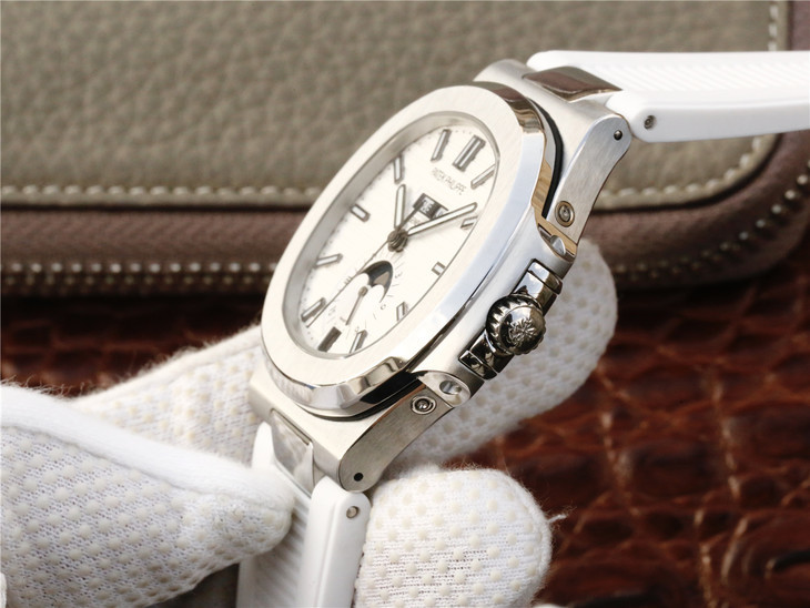 百达翡丽316L不锈钢手表