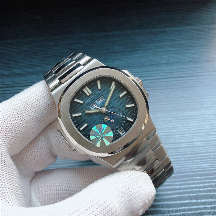 百达翡丽R40鹦鹉螺手表