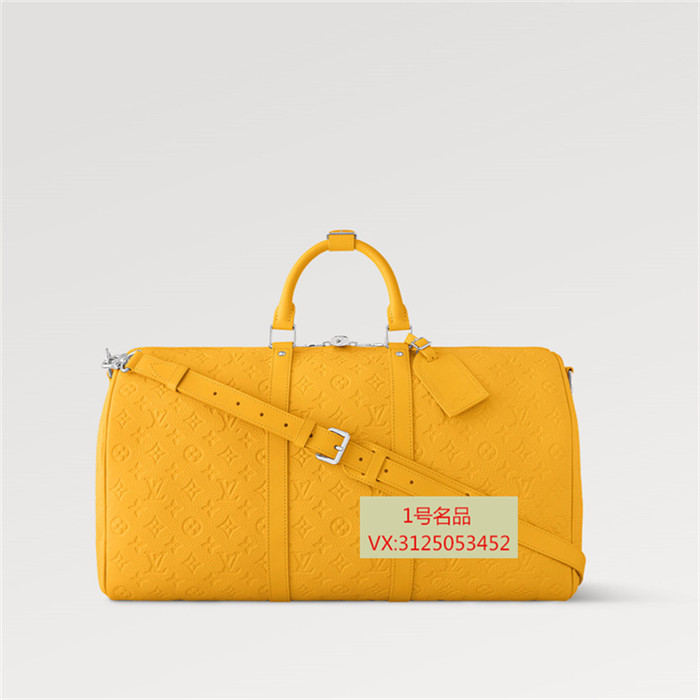 LV黄色50旅行袋