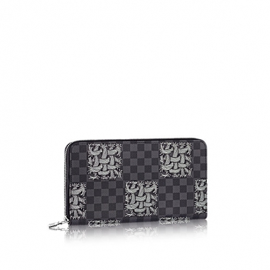 路易·威登 Louis Vuitton 原单品质 N61214 ZIPPY 拉链票据夹 QBN61214