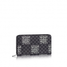 路易·威登 Louis Vuitton 原单品质 N61214 ZIPPY 拉链票据夹 QBN61214