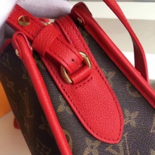 路易·威登-Louis Vuitton 顶级原单  LV女包 手提包 红色m43433