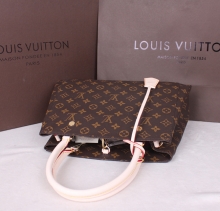 路易·威登 Louis Vuitton 经典老花 Monogram 帆布 MONTAIGNE 中号手袋M41056