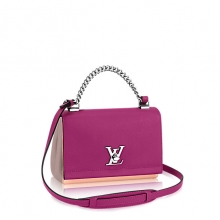 Louis Vuitton 路易威登 纯原单  LOCKME II BB 手袋 Grape Venus M50919