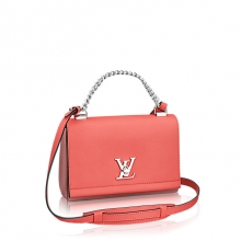 Louis Vuitton 路易威登 纯原单  LOCKME II BB 手袋 Grape Venus M50919