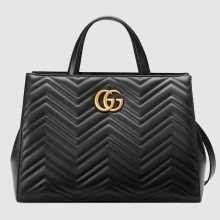 Gucci 古驰手提包 GG Marmont 绗缝单肩包 女包 443505 DTD1T 1000