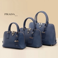 原单prada女士手提包包-高仿一比一普拉达贝壳包P-4000系列多色