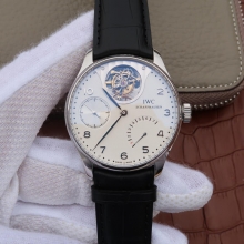 万国真陀飞轮IW504202机械手表，陀飞轮自动机械机芯,44.2毫米,男士手表