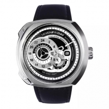 Sevenfriday Q101，三针分离[强] ，七个星期五品牌第一款带日历功能的手表