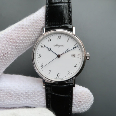 FK宝玑经典5177系列行业唯一正品开模提升9015的Cal.777机芯男士手表