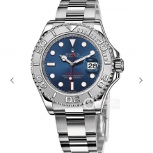 AR劳力士游艇名士型268622蓝盘 中性女士款新款手表，2824自动机械,37毫米中性尺寸，904l不锈钢表壳