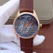 江诗丹顿艺术大师系列86222000G-B105城市地图男士手表