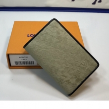 顶级原单lv卡包小巧袋裝萬用錢包是理想的多合一錢包M30552灰色
