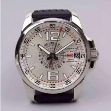 V6萧邦经典赛车系列168514-3001灰盘瑞士2836自动机械手表