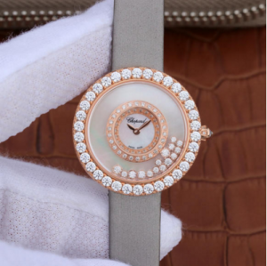 KG萧邦（肖邦）HAPPY DIAMONDS系列204445-5001女士手表