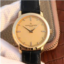 TW江诗丹顿传承系列81578腕表，采用Cal.1120 超薄自动上弦腕表