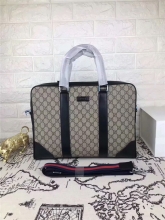 原版Gucci古奇男士公文包专柜正品有售手提包474135