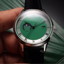 J5厂复刻宝玑日月星辰系列腕表原装进口8217机芯男款手表