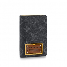 原单LV口袋钱夹Gaston Labels限量版系列名片 LV卡包 M69250
