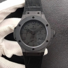 V6精品‎复刻恒宝‎宇博大‎爆​炸‎经​典款男士手表 ‘全黑’系列XLO 9123004