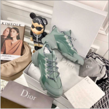 原单Dior迪奥Dior Fusion系列氯丁胶片运动鞋