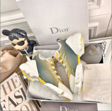 精仿迪奥Dior Fusion系列氯丁胶片运动鞋