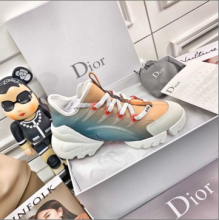 高仿迪奥Dior Fusion系列氯丁胶片运动鞋