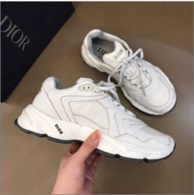 高仿Dior迪奥2020新品扎染CD1白色情侣运动鞋