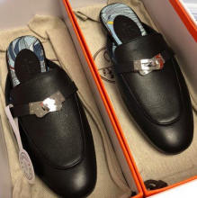原单爱马仕2020最新升级版时尚休闲Royal拖鞋