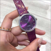 复刻ROLEX劳力士新品切利尼女士紫色9015机芯手表