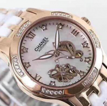 香奈儿Chanel满天星系列女士机械手表