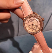 OMEGA欧米茄超霸镶嵌施华洛世奇水晶最新女士手表