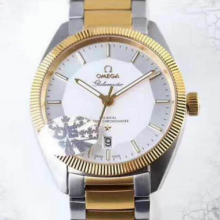欧米茄omega尊霸GLobemaster系列8900机芯男士手表