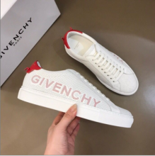 原单纪梵希Givenchy新品男士白色平板鞋