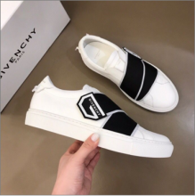 高仿纪梵希Givenchy男士白色运动鞋