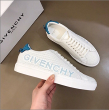 纪梵希Givenchy新品原版男士白色平板鞋