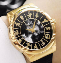 新款十二生肖伯爵POLO系列搭配进口9015机芯男士手表