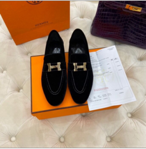 HERMES爱马仕2020升级版经典爆款Royal黑色乐福鞋