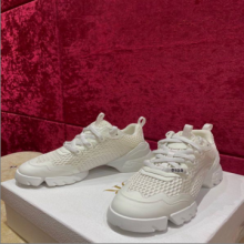 Dior迪奥Jadior 20网纱新款D-Cconnect系列白色老爹鞋