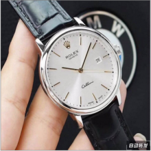 劳力士Rolex切利尼系列简约条丁表盘全机械机芯手表