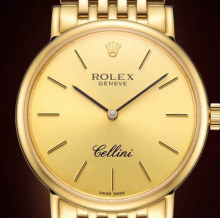Rolex劳力士切利尼系列独特两针设计复古风格腕表