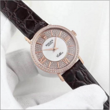 复刻劳力士Rolex切利尼满天星玫瑰金镶半钻女士手表