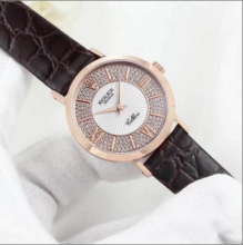 劳力士Rolex切利尼满天星玫瑰金镶半钻9015机芯女士手表