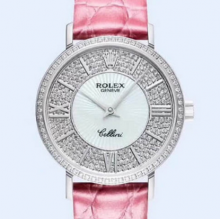 精仿劳力士Rolex切利尼女士满天星9015机芯手表
